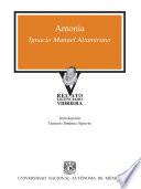 Libro Antonia