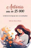 Libro Antonia, una en 25 000