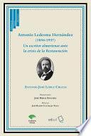 Libro Antonio Ledesma Hernández (1856-1937)