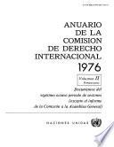 Libro Anuario de la Comisión de Derecho Internacional 1976, Vol.II, Parte 1