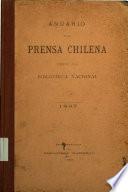 Libro Anuario de la prensa chilena