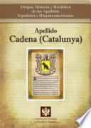 Libro Apellido Cadena (Catalunya)
