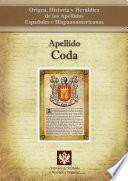 Libro Apellido Coda