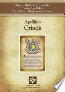 Libro Apellido Cristiá