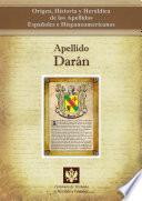 Libro Apellido Darán
