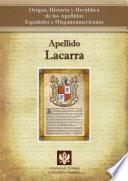 Libro Apellido Lacarra