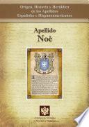 Libro Apellido Noé
