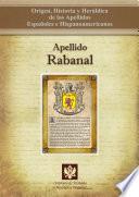 Libro Apellido Rabanal