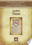 Libro Apellido Timor