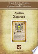 Libro Apellido Zamora