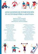 Libro Aplicaciones de intervención en actividad física adaptada.