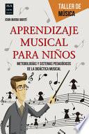 Libro Aprendizaje Musical Para Ninos