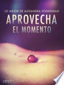 Libro Aprovecha el momento: Lo mejor de Alexandra Södergran