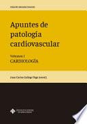 Libro Apuntes de patología cardiovascular. Volumen I: cardiología