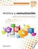 Libro Archivo y comunicación