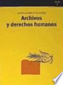 Libro Archivos y derechos humanos