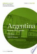 Libro Argentina. Mirando hacia dentro. Tomo 4 (1930-1960)