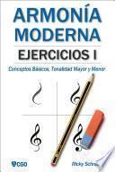 Libro Armonía moderna, EJECICIOS I