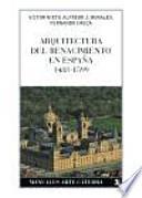 Libro Arquitectura del Renacimiento en España, 1488-1599