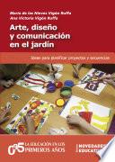 Libro Arte, diseño y comunicación en el jardín