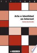 Libro Arte e identidad en Internet