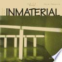 Libro Artistas de lo inmaterial