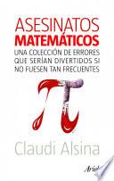 Libro Asesinatos matemáticos