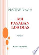Libro Así pasaban los días