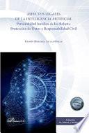Libro Aspectos legales de la inteligencia artificial