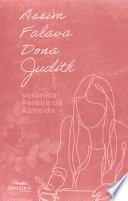 Libro Assim falava Dona Judith