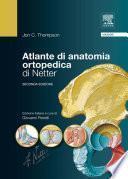 Libro Atlante di anatomia ortopedica di Netter