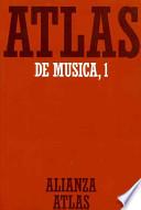 Libro Atlas de música