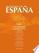 Libro Atlas temático de España. Tomo I