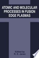 Libro Atomic and Molecular Processes in Fusion Edge Plasmas
