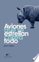 Libro Aviones que se estrellan contra todo