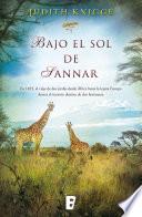 Libro Bajo el sol de Sannar