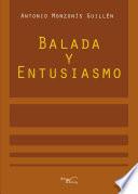 Libro Balada y entusiasmo