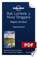 Libro Bali, Lombok y Nusa Tenggara 2_4. Región de Ubud