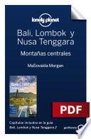 Libro Bali, Lombok y Nusa Tenggara 2_6. Montañas centrales