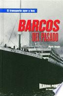 Libro Barcos del pasado (Boats of the Past)