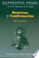 Libro Bautismo y confirmación