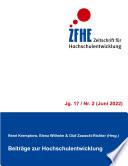 Libro Beiträge zur Hochschulentwicklung