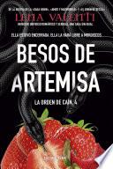 Libro BESOS DE ARTEMISA