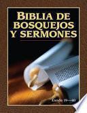 Libro Biblia de Bosquejos Y Sermones: Éxodo 19-40