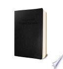 Libro Biblia de Estudio Herencia Reformada