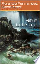 Libro Biblia Luterana