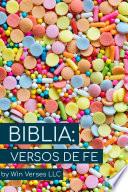 Libro Biblia: Versos de Fe