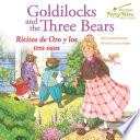Libro Bilingual Fairy Tales Goldilocks and the Three Bears