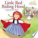 Libro Bilingual Fairy Tales Little Red Riding Hood