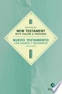 Libro Bilingual New Testament with Psalms & Proverbs / Nuevo Testamento Con Salmos Y Proverbios Bilingüe Nlt/Ntv (Softcover)